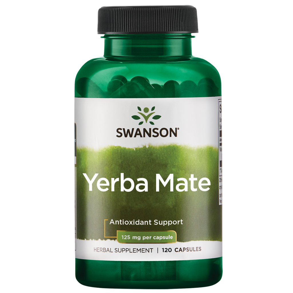 Swanson - Yerba Mate 125mg 120C