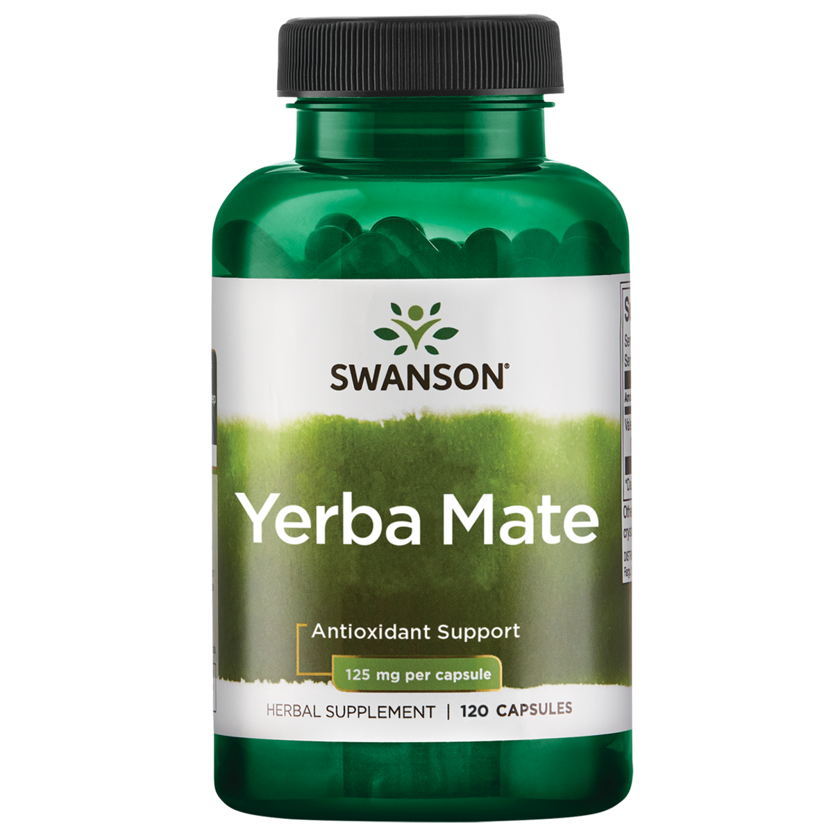 Swanson - Yerba Mate 125mg 120C