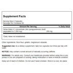 Swanson - Yerba Mate 125mg 120C