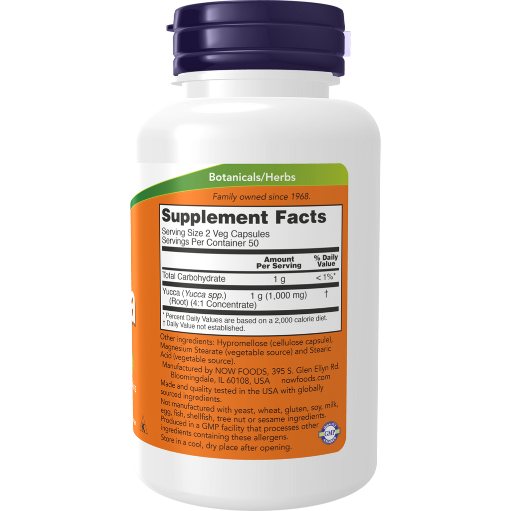 Yucca 500mg 100VC