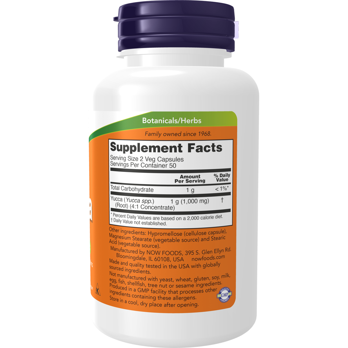 Yucca 500mg 100VC