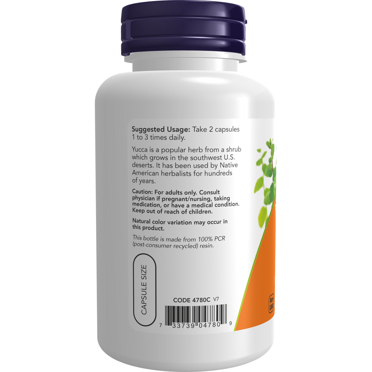 Yucca 500mg 100VC