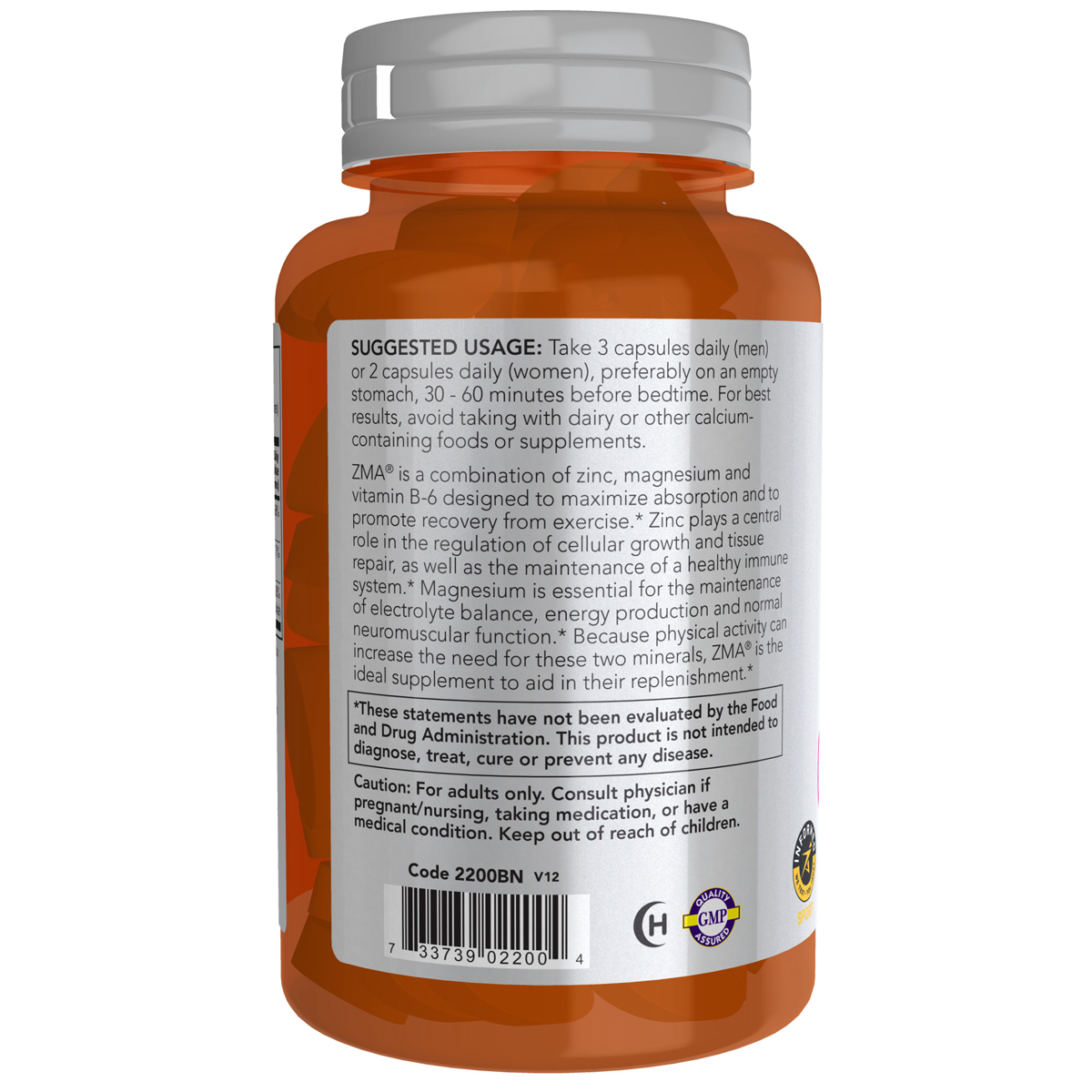 ZMA Sports Recovery 90VC