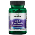 Swanson - Zinc Picolinate 22mg 60C