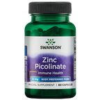Swanson - Zinc Picolinate 22mg 60C