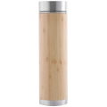 Bamboo Bottle with Tea Strainer 450ml