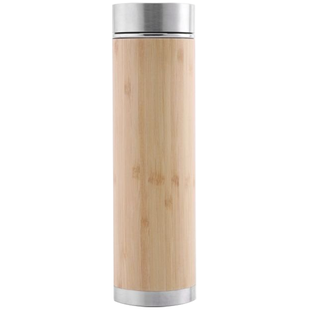 Bamboo Bottle with Tea Strainer 450ml