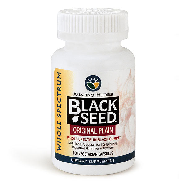 Black Seed ORIGINAL PLAIN in capsules
