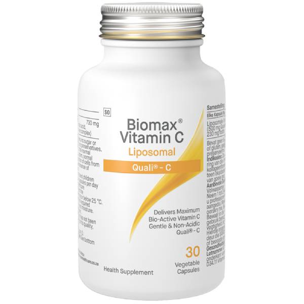 Biomax® Vitamin C Liposomal 30VC & 60VC