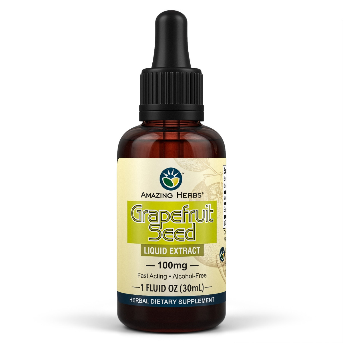 Grapefruit Seed Liquid Extract 30ml