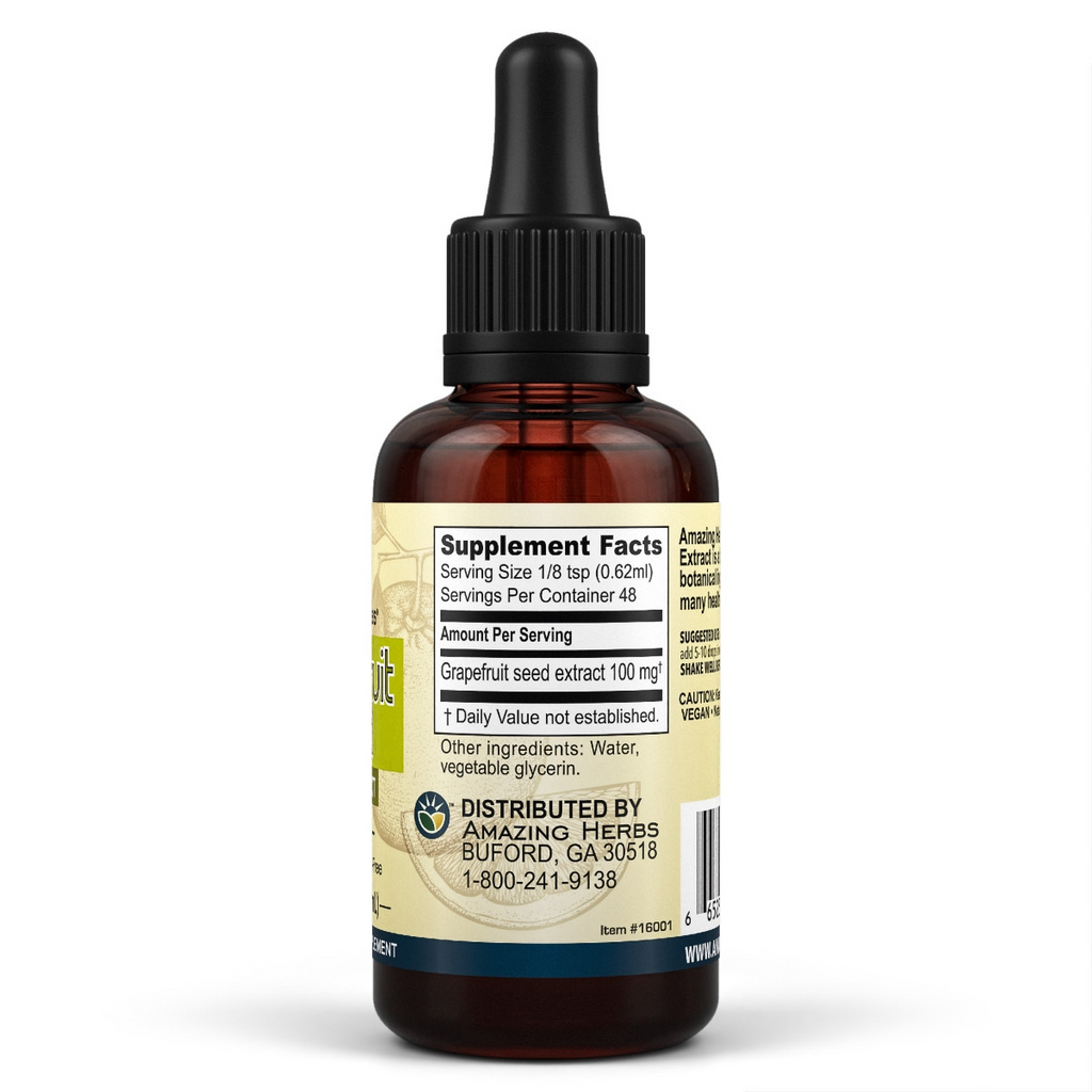 Grapefruit Seed Liquid Extract 30ml