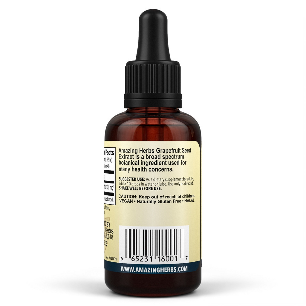 Grapefruit Seed Liquid Extract 30ml