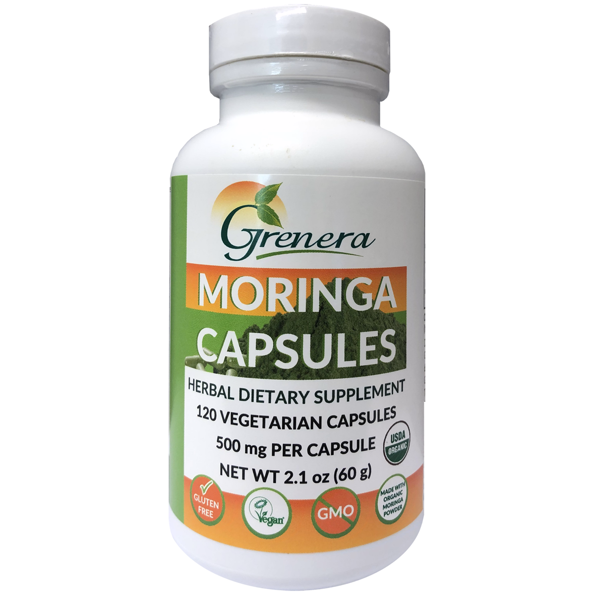 Moringa Capsules 120VC