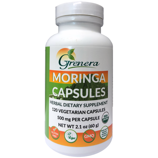 Moringa Capsules 120VC