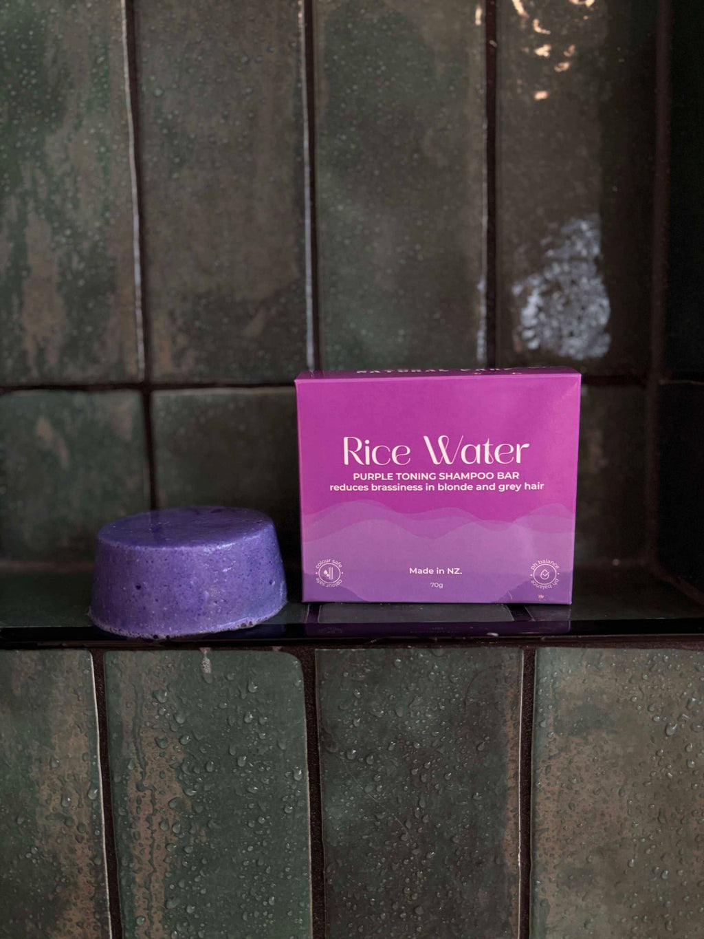 Purple Toning Conditioner Bar - product photo 3