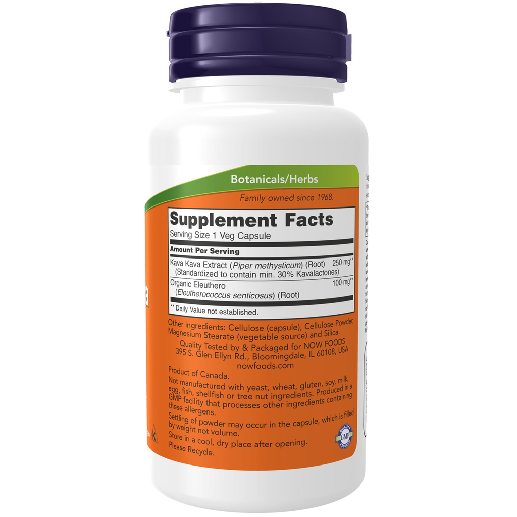 Kava Kava Extract 250mg/30% 60VC