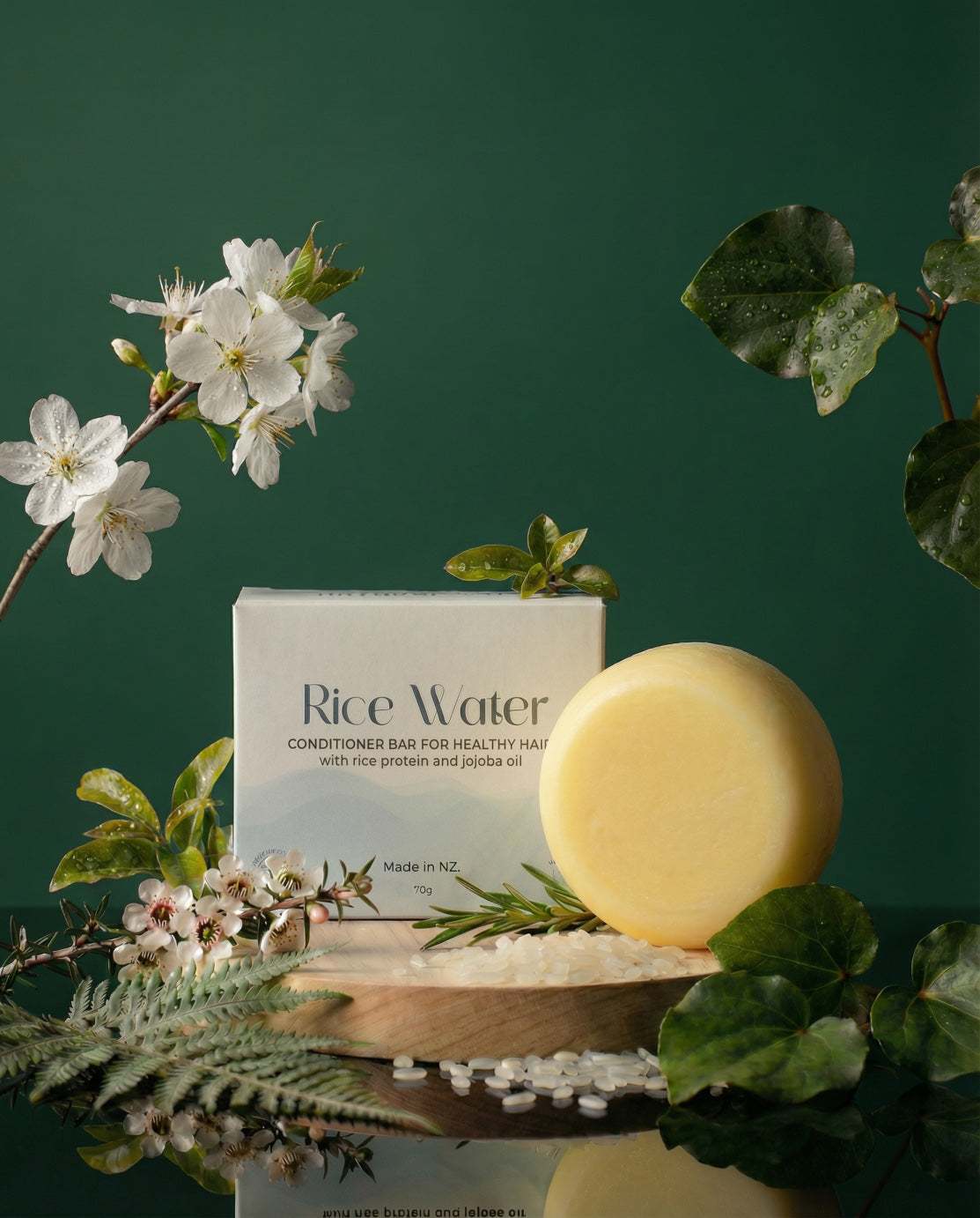Rice Water Conditioner Bar - product photo 1