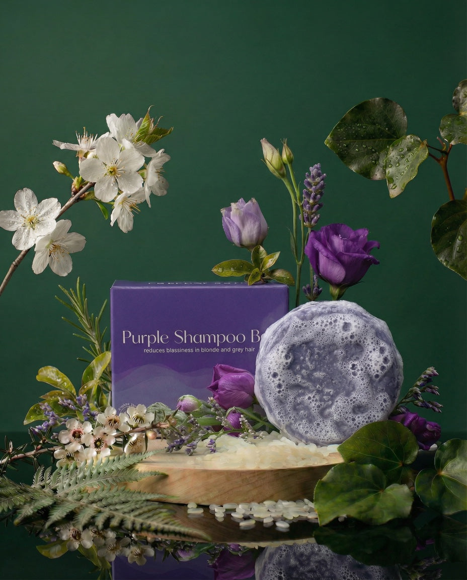 Purple Toning Shampoo Bar - product photo 1