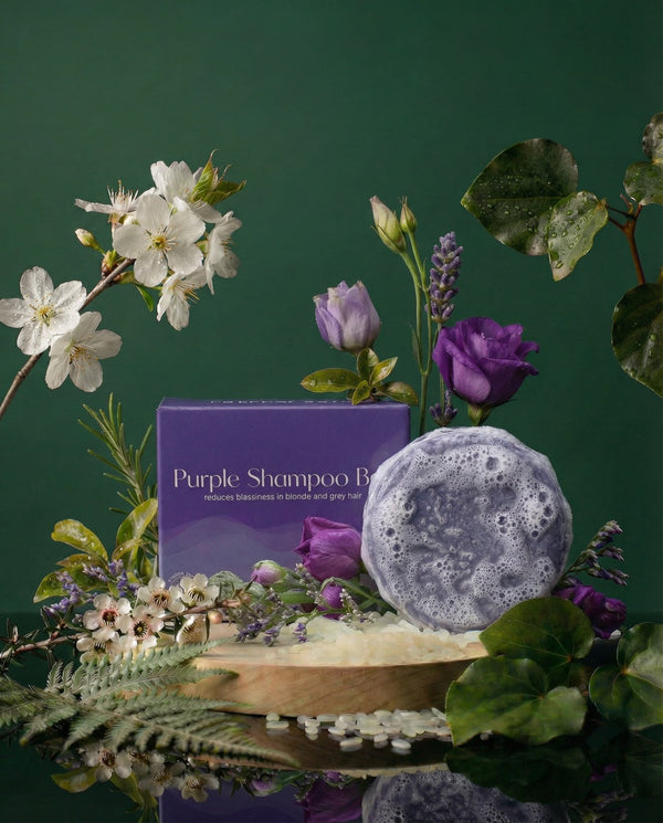 Purple Toning Shampoo Bar - product photo 1