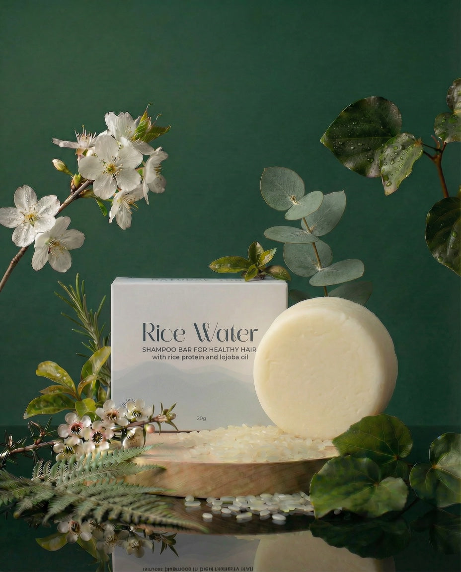 Rice Water Shampoo Bar - product photo 1