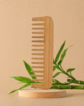 Bamboo Wide-Tooth Comb - product photo