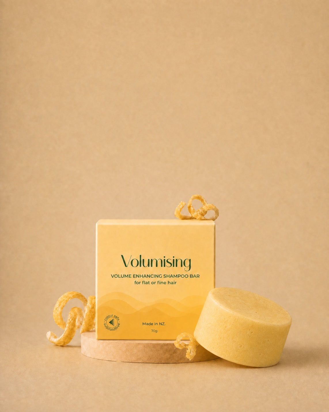Volumising Shampoo Bar - product photo 1