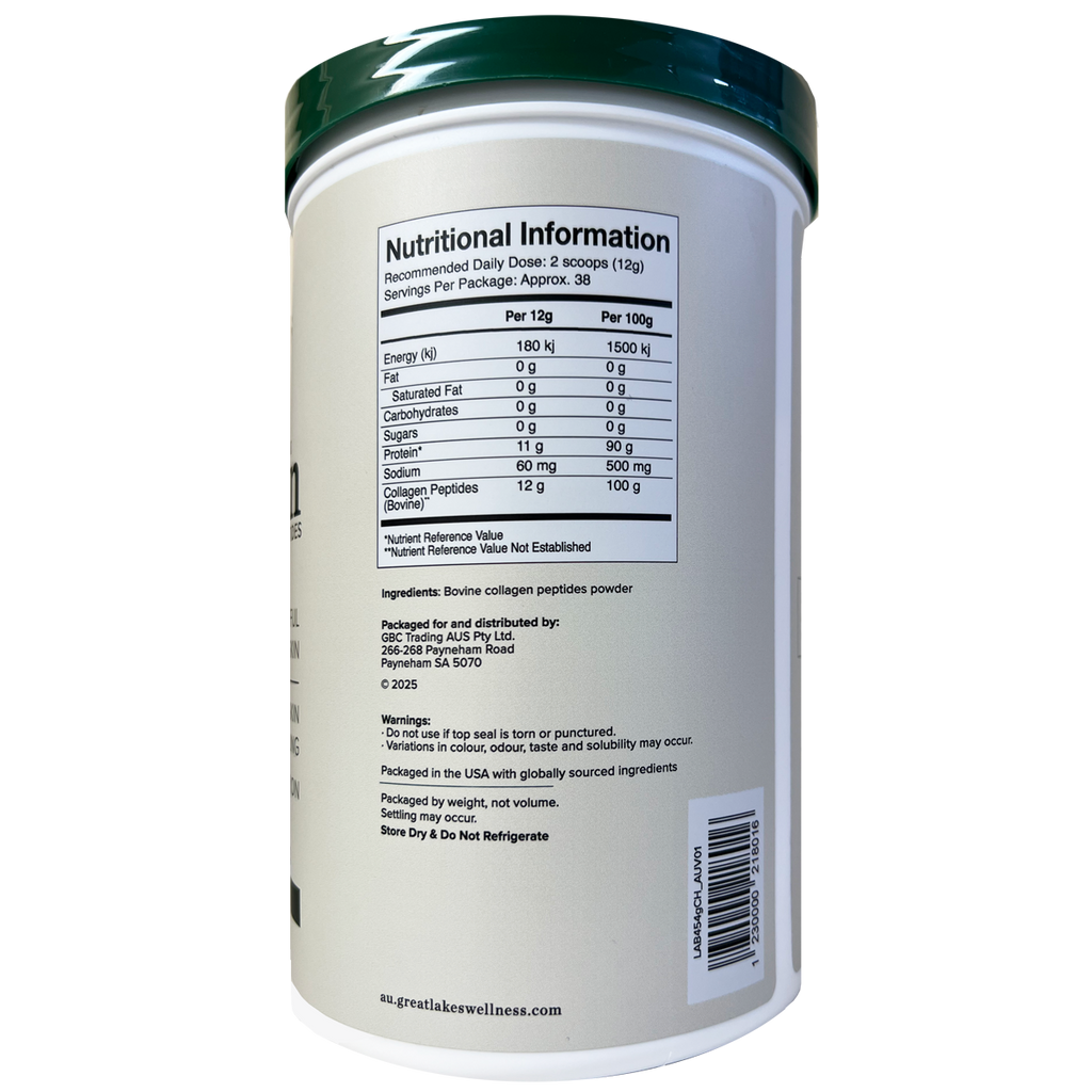 Great Lakes Wellness – Collagen Hydrolysate 454g
