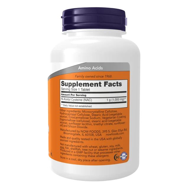 NAC 1000mg 120T
