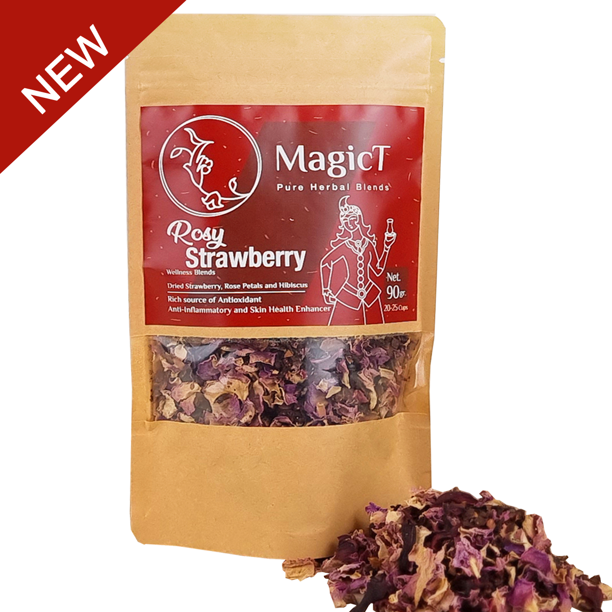 Wellness - Rosy Strawberry 90G