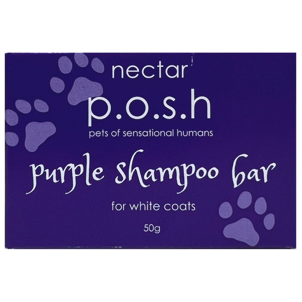ROAR-POSH - Purple Dog Shampoo Bar 50g