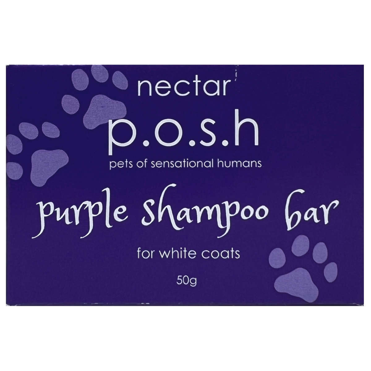 ROAR-POSH - Purple Dog Shampoo Bar 50g