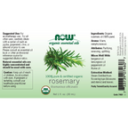 ROSEMARY OIL (Rosmarinus Officinalis)