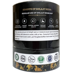 SATTVAYUR (Urmilife) - Himalayan Shilajit Resin 20g (Contains 75% Fulvic Acid)