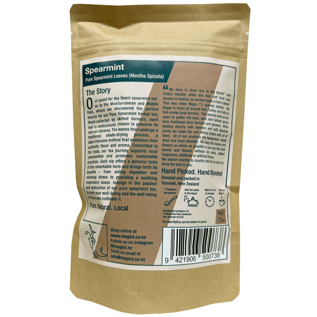 Pure Herbs - Pure Spearmint 25g & 60g