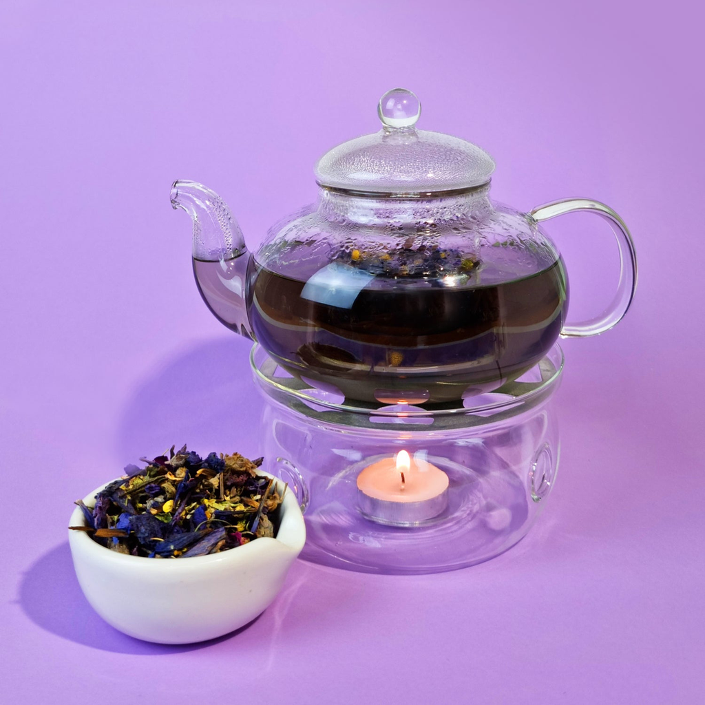 Teapot / Warmer Set 600ml