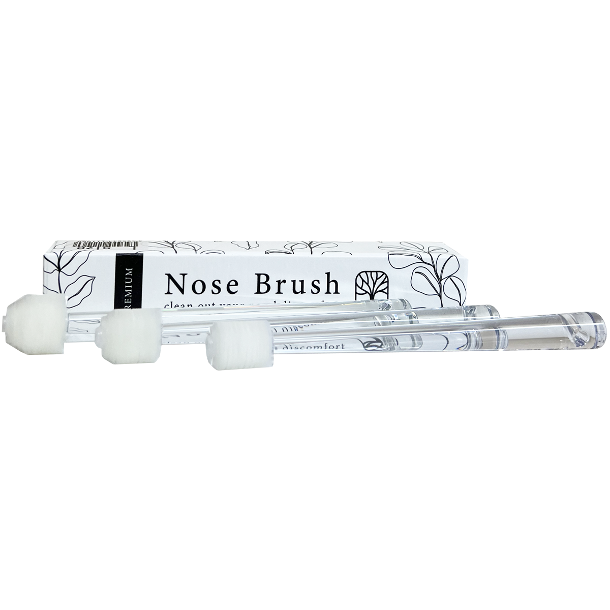 Nose Brush - Japanese Nose Brush